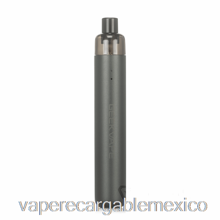 Vape Recargable Geek Vape Wenax Sc Kit De Inicio Gris Espacial